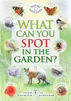 What Can You Spot in the Garden? cover
