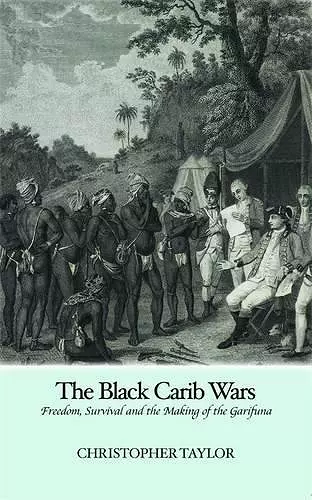 Black Carib Wars cover