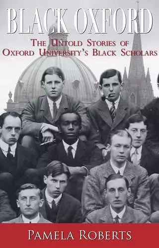 Black Oxford cover