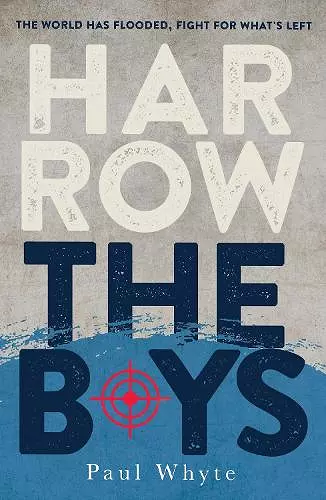 Harrow the Boys cover