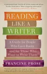 Reading Like a Writer cover