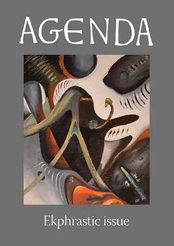 Ekphrastic issue cover