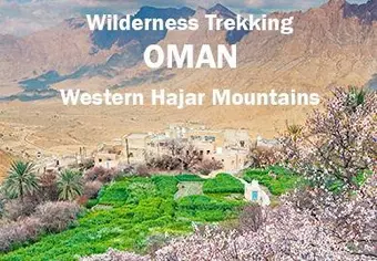 Wilderness Trekking Oman - Map cover
