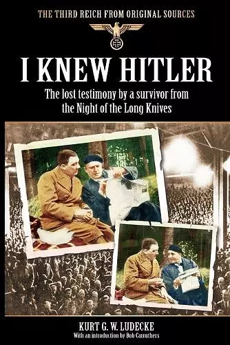 I Knew Hitler cover