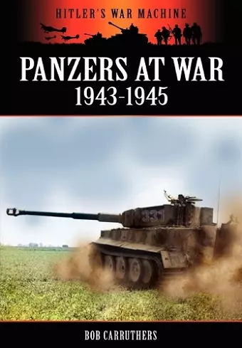 Panzers at War 1943-45 cover