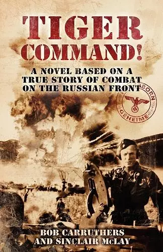 Tiger Command! cover