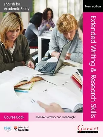 English for Academic Study: Extended Writing & Research Skills Course Book - Edition 2 cover