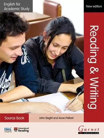 English for Academic Study: Reading & Writing Source Book - Edition 2 cover