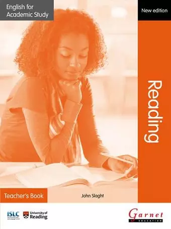 English for Academic Study: Reading Teacher's Book - Edition 2 cover