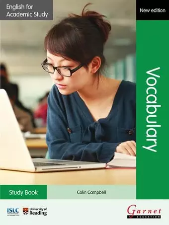 English for Academic Study: Vocabulary Study Book - Edition 2 cover