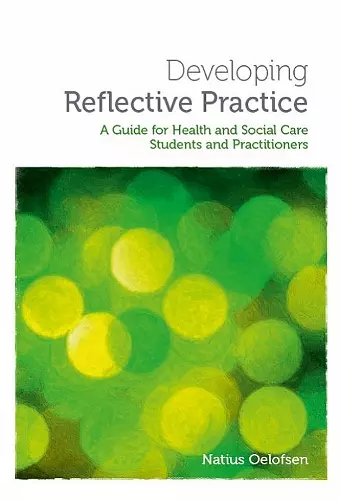 Developing Reflective Practice cover