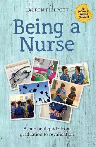 Being a Nurse cover