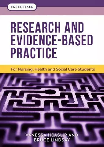 Research and Evidence-Based Practice cover