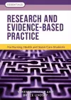 Research and Evidence-Based Practice cover