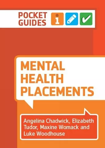 Mental Health Placements cover