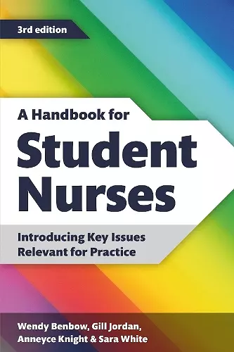 A Handbook for Student Nurses, third edition cover