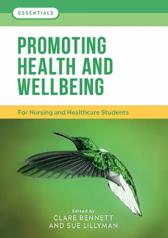 Promoting Health and Wellbeing cover