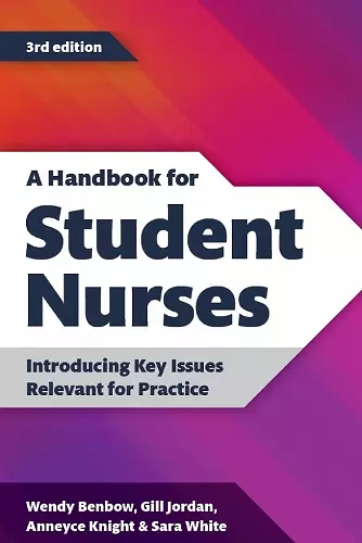 A Handbook for Student Nurses, third edition cover