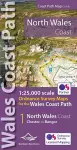 North Wales Coast Path Map cover
