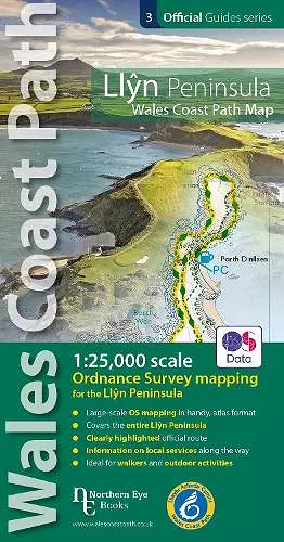 Llyn Peninsula Coast Path Map cover