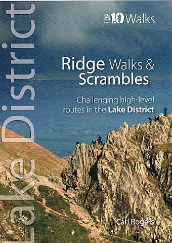 Lake District Ridge Walks & Scrambles cover