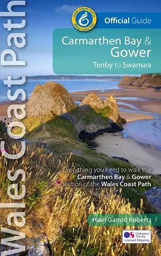 Carmarthen Bay & Gower: Tenby to Swansea cover