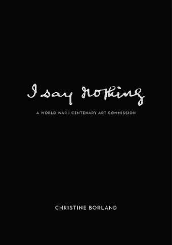 I Say Nothing cover