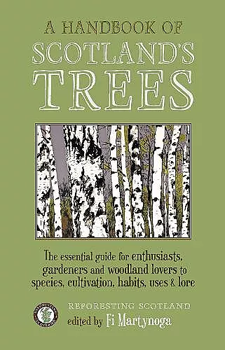 A Handbook of Scotland's Trees cover