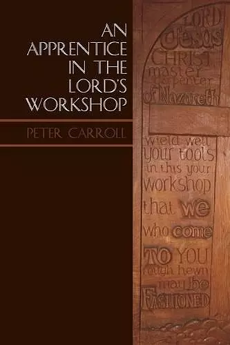 An Apprentice in the Lord's Workshop cover