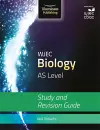 WJEC Biology for AS Level: Study and Revision Guide cover