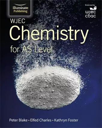 WJEC Chemistry for AS Level: Student Book cover