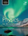 WJEC Physics for AS Level: Student Book cover