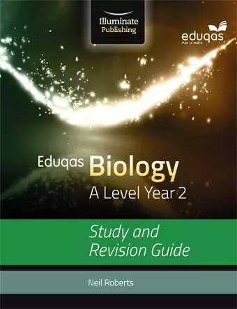 Eduqas Biology for A Level Year 2: Study and Revision Guide cover