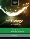 Eduqas Biology for A Level Year 2: Study and Revision Guide cover