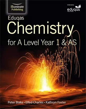 Eduqas Chemistry for A Level Year 1 & AS: Student Book cover