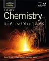 Eduqas Chemistry for A Level Year 1 & AS: Student Book cover