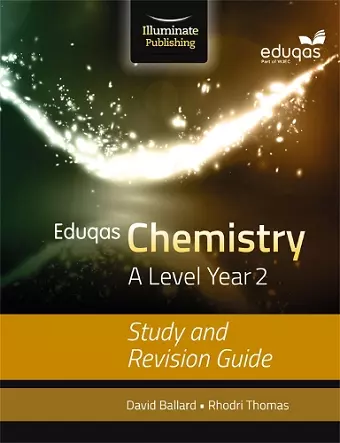 Eduqas Chemistry for A Level Year 2: Study and Revision Guide cover