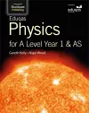 Eduqas Physics for A Level Year 1 & AS: Student Book cover