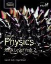 Eduqas Physics for A Level Year 2: Student Book cover