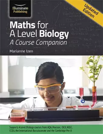 Maths for A Level Biology cover