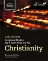 WJEC/Eduqas Religious Studies for A Level Year 1 & AS - Christianity cover