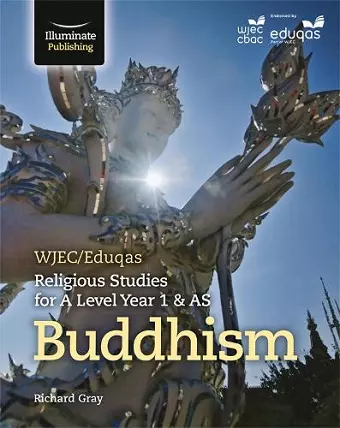 WJEC/Eduqas Religious Studies for A Level Year 1 & AS - Buddhism cover