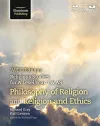 WJEC/Eduqas Religious Studies for A Level Year 1 & AS - Philosophy of Religion and Religion and Ethics cover