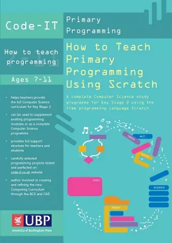 Code-It: How To Teach Primary Programming Using Scratch cover