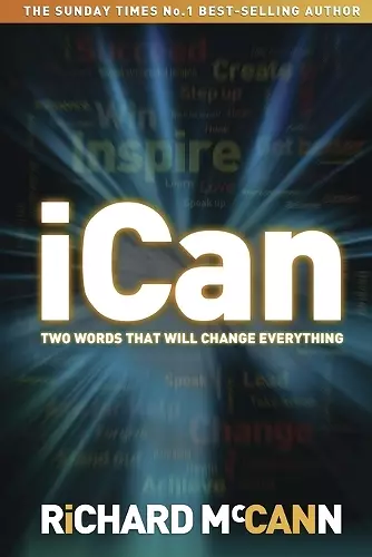 iCan - two words that will change everything cover