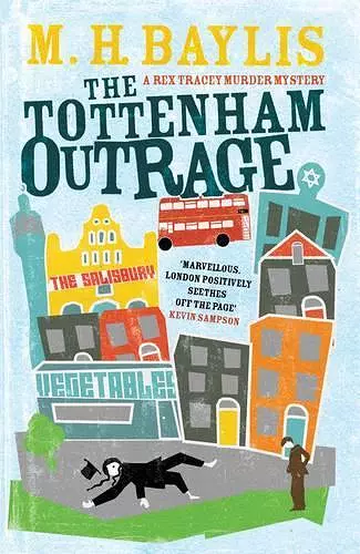 The Tottenham Outrage cover