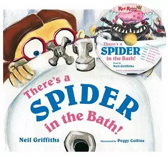 There's a Spider in the Bath! cover