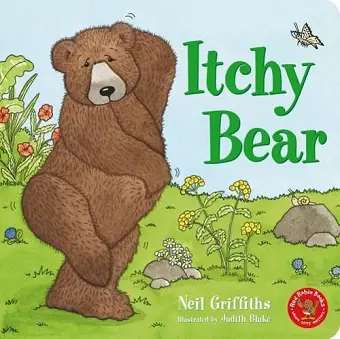 Itchy Bear cover