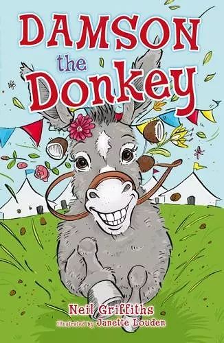 Damson the Donkey cover