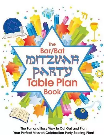 The Bar/Bat Mitzvah Table Plan Book cover